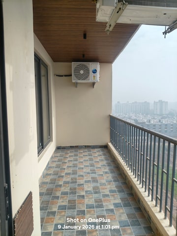 Balcony in 3.5 BHK Penthouse at Dhakoli – for Sale