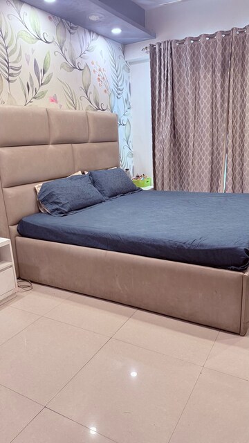 Bedroom in 3 BHK Apartment at Mahagun Mirabella, Sector 79 – for Rent