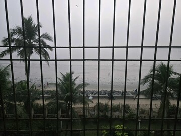 Balcony in 2 BHK Apartment at Platinum Life, Andheri West – for Rent