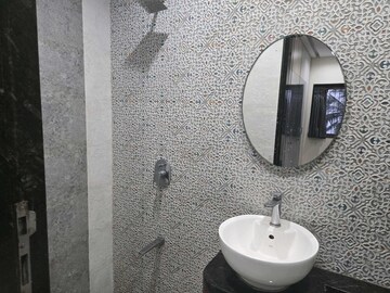 Bathroom in 2 BHK Apartment at Platinum Life, Andheri West – for Rent