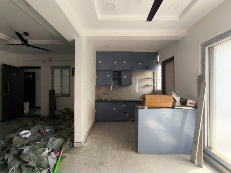 Kitchen, narsingi 2 Bedroom 1100 Sq.Ft. Apartment In Narsingi Hyderabad 9759675