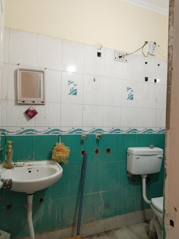 Bathroom in 2 BHK Apartment at Ashoka Enclave 3, Sector 35 – for Rent