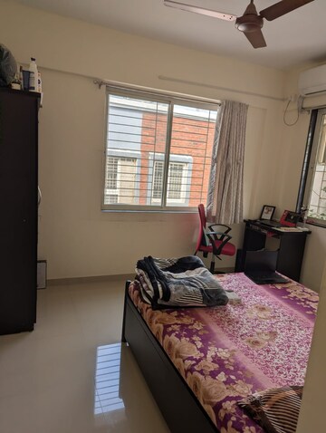 Bedroom in 2 BHK Apartment at Rajyog Vidya Vilas, Bavdhan – for Rent