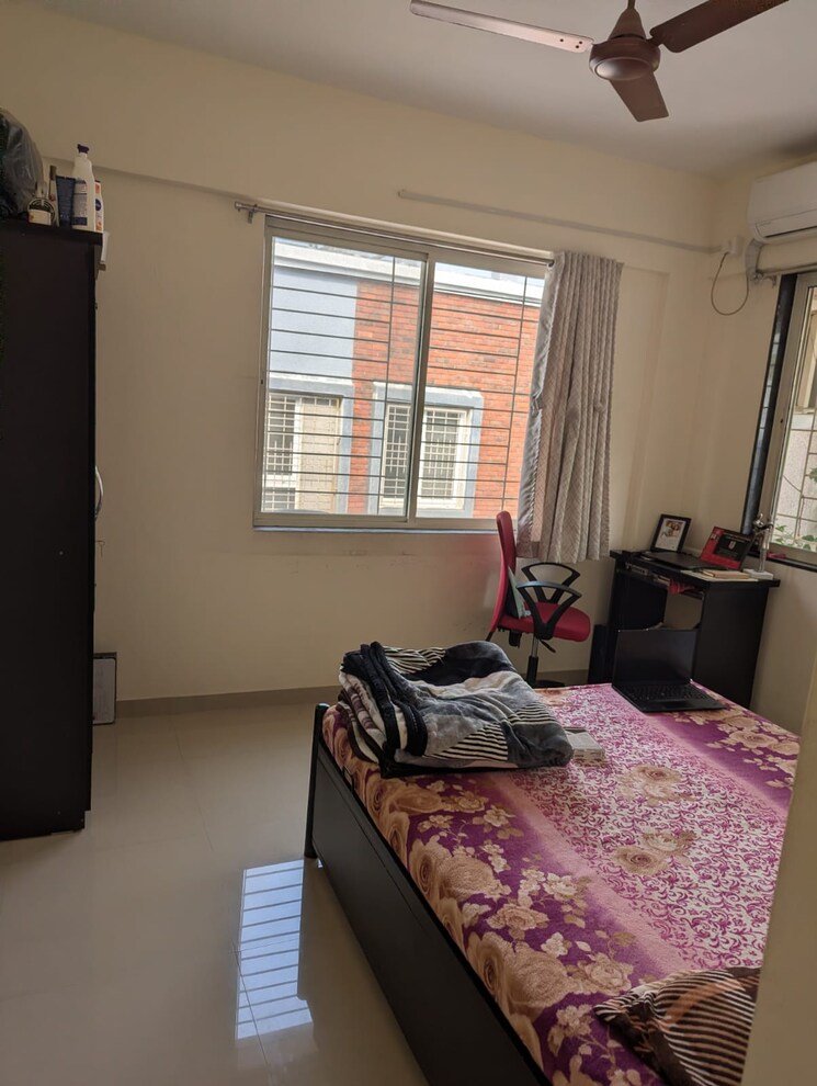 Bedroom, rajyog-vidya-vilas 2 Bedroom 1200 Sq.Ft. Apartment In Bavdhan Pune 9759718