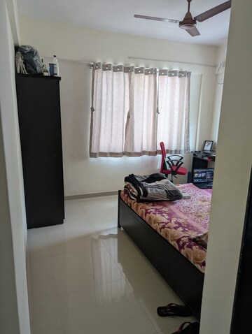 Bedroom in 2 BHK Apartment at Rajyog Vidya Vilas, Bavdhan – for Rent