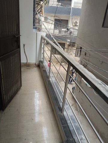 Balcony in 2 BHK Builder Floor at Neb Sarai – for Rent