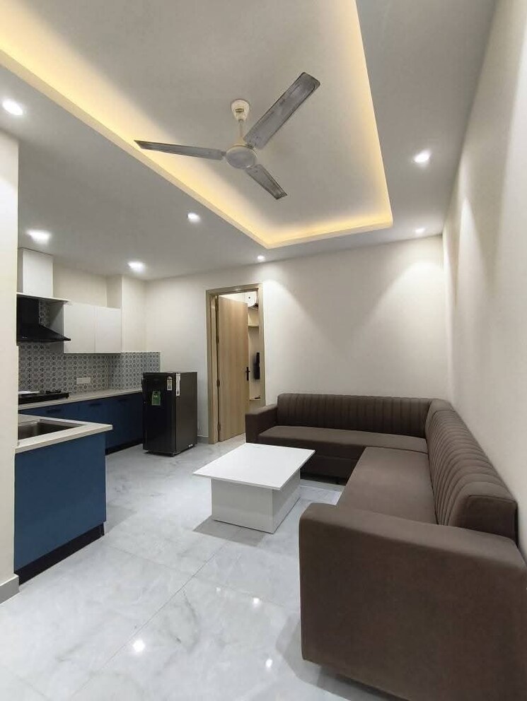 Living Room, freedom fighters enclave 2 Bedroom 900 Sq.Ft. Apartment In Freedom Fighters Enclave Delhi 9759728