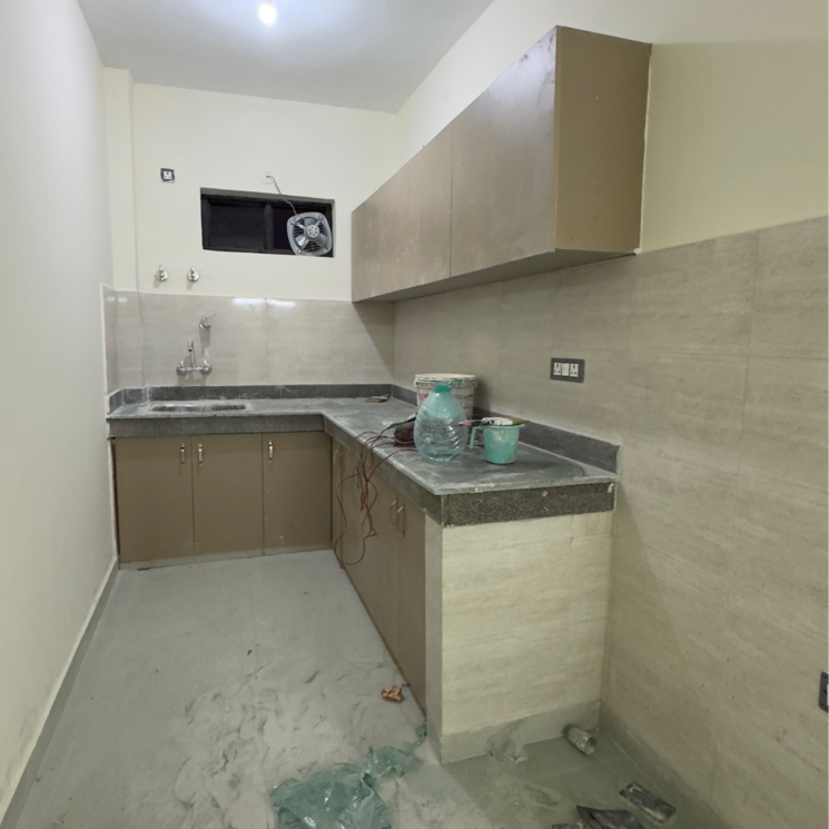 Kitchen, chattarpur 2 Bedroom 850 Sq.Ft. Builder Floor In Chattarpur Delhi 9759740