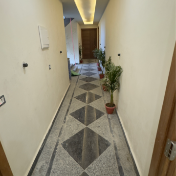 Balcony in 4 BHK Apartment at Palm Residency Chhatarpur, Rajpur Khurd Extension – for Sale