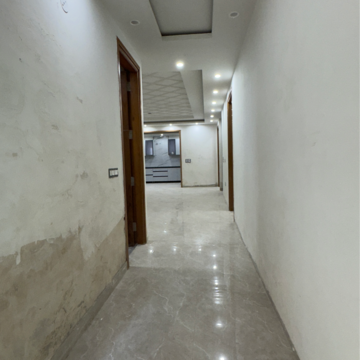 Building Lobby in 4 BHK Apartment at Palm Residency Chhatarpur, Rajpur Khurd Extension – for Sale