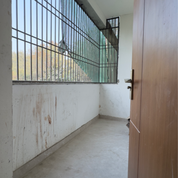 Balcony in 4 BHK Apartment at Palm Residency Chhatarpur, Rajpur Khurd Extension – for Sale