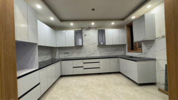 Kitchen in 4 BHK Apartment at Palm Residency Chhatarpur, Rajpur Khurd Extension – for Sale
