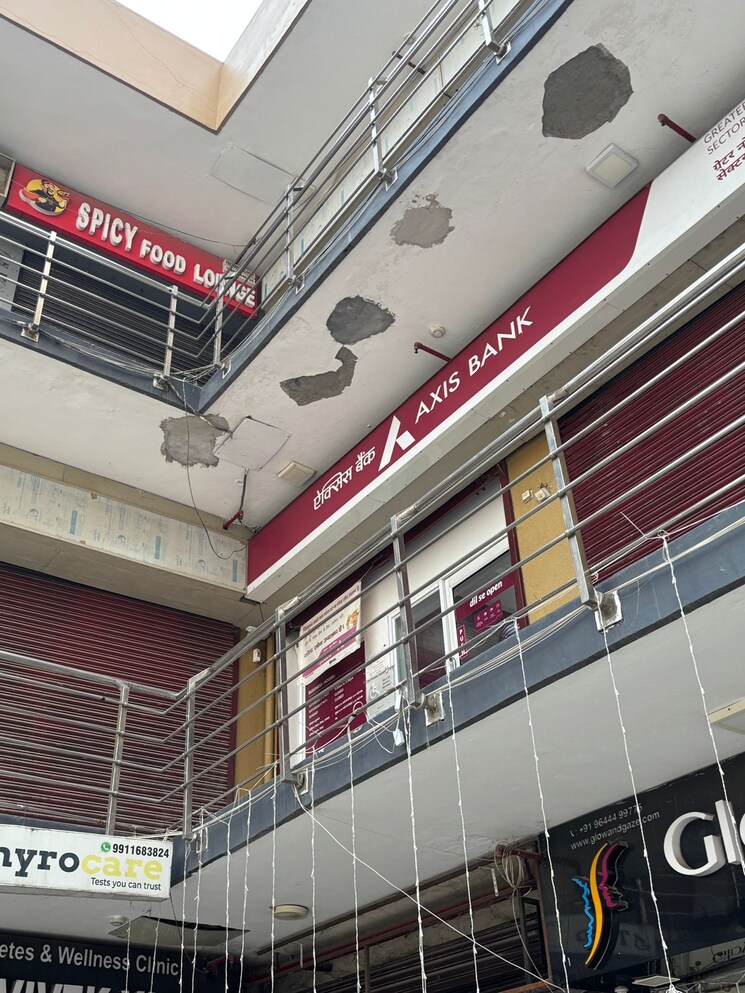 Exterior View, paramount-city-square Commercial Shop 955 Sq.Ft. In Sector 1 Greater Noida Greater Noida 9759759