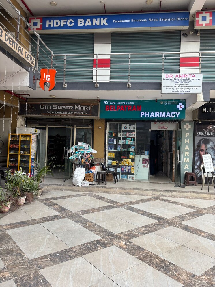 Cover Image, paramount-city-square Commercial Shop 955 Sq.Ft. In Sector 1 Greater Noida Greater Noida 9759759