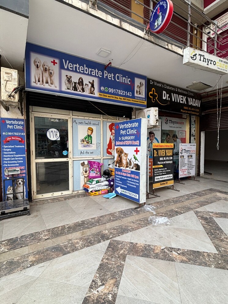 Exterior View, paramount-city-square Commercial Shop 955 Sq.Ft. In Sector 1 Greater Noida Greater Noida 9759759