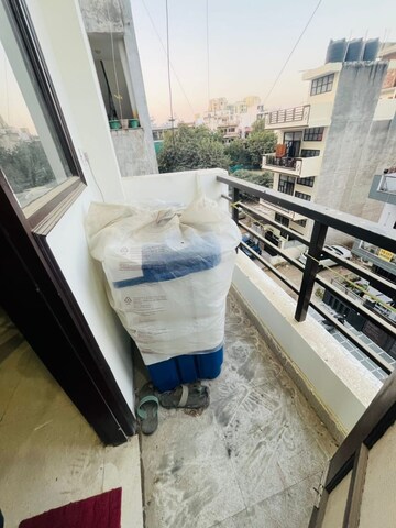 Balcony in 1.5 BHK Builder Floor at Sector 46 – for Rent