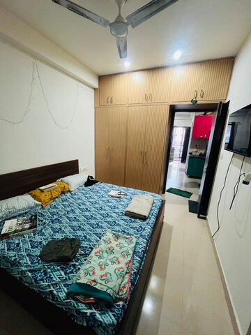 Bedroom in 1.5 BHK Builder Floor at Sector 46 – for Rent