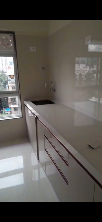 Kitchen in 2 BHK Apartment at Sahakar Revanta, Goregaon West – for Sale