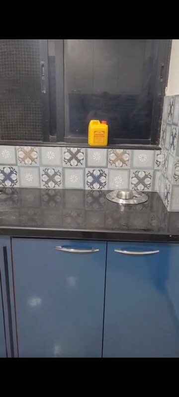 Kitchen in 3 BHK Apartment at Hiranandani Estate, Ghodbunder Road – for Rent