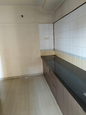 Kitchen in 3 BHK Apartment at Kesar Gardens, Kharghar – for Rent