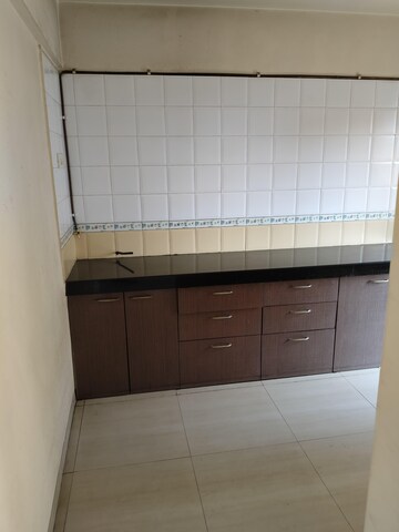 Bathroom in 3 BHK Apartment at Kesar Gardens, Kharghar – for Rent
