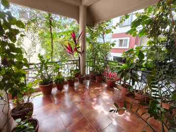 Balcony in 3 BHK Independent House at Vignana Nagar – for Rent