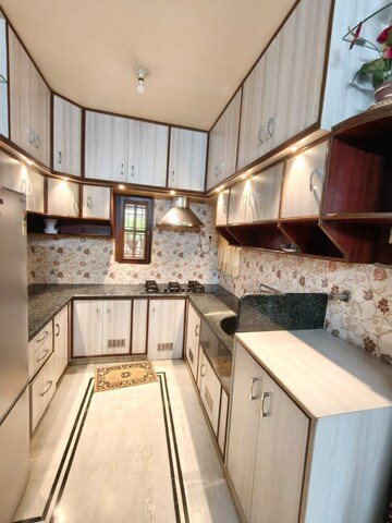 Kitchen in 3 BHK Independent House at Vignana Nagar – for Rent