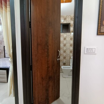 Building Lobby in 3 BHK Builder Floor at Mansa Ram Park – for Sale