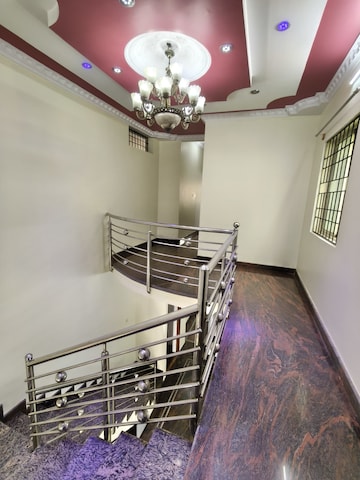 Staircase in 2.5 BHK Independent House at Kaggadasapura – for Rent
