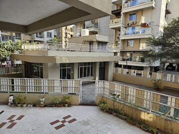 3 BHK Apartment – Exterior View View at Saakshi Parvasaakshi, Pimple Saudagar - for Rent
