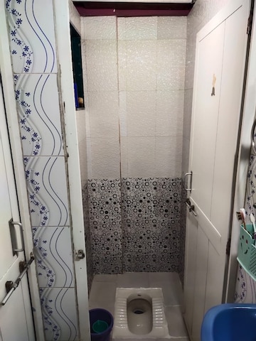 Bathroom in 1 BHK Apartment at Cidco Ashtavinayak CHS, Ghansoli – for Sale