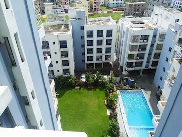 Master Plan in 2 BHK Apartment at Rohra Address, New Town – for Sale