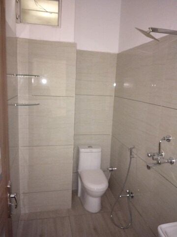 Bathroom in 2 BHK Builder Floor at Manyawas – for Rent