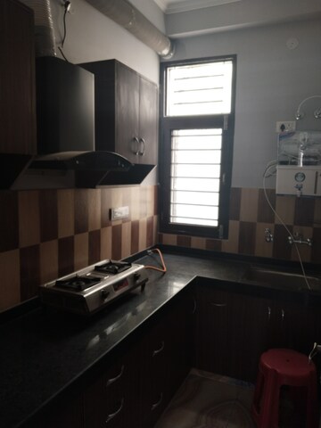 Kitchen in 2 BHK Builder Floor at Manyawas – for Rent