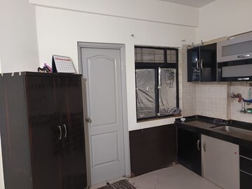 Kitchen in 2 BHK Apartment at Pimple Saudagar – for Rent