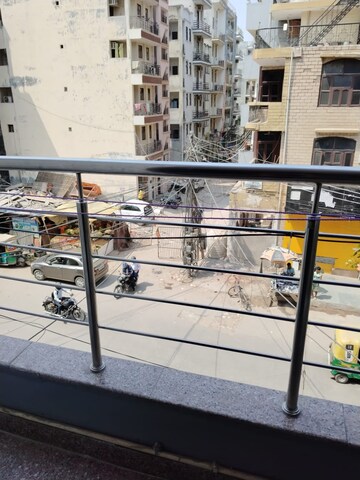1 BHK Builder Floor – Exterior View View at Sector 24 - for Rent