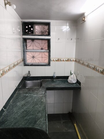 Kitchen in 1 BHK Apartment at Vile Parle East – for Rent