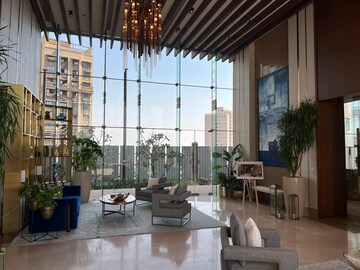 Living Room in 2 BHK Apartment at Piramal Aranya, Byculla – for Rent