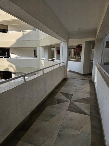 Balcony in 3 BHK Apartment at Pimple Saudagar – for Rent