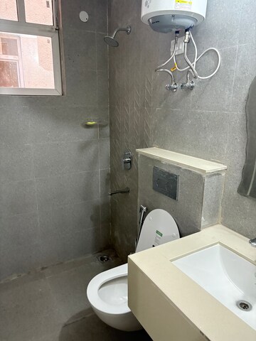 Bathroom in 2 BHK Apartment at Signature Global City, Sector 37d – for Rent