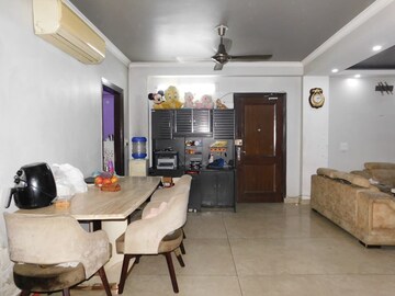 Living Room in 3 BHK Builder Floor at East Of Kailash – for Sale