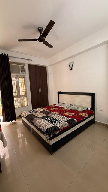 Bedroom in 1 BHK Apartment at Aditya Celebrity Homes, Sector 76 – for Rent