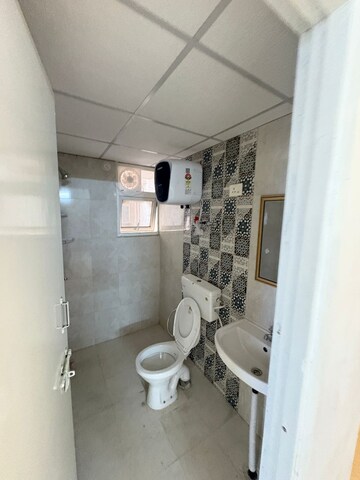 Bathroom in 2 BHK Apartment at Signature The Millennia 2, Sector 37d – for Rent