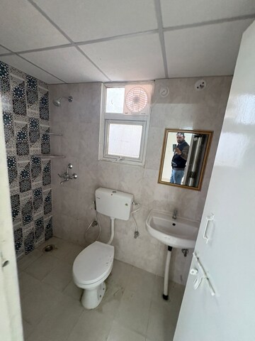 Bathroom in 2 BHK Apartment at Signature The Millennia 2, Sector 37d – for Rent