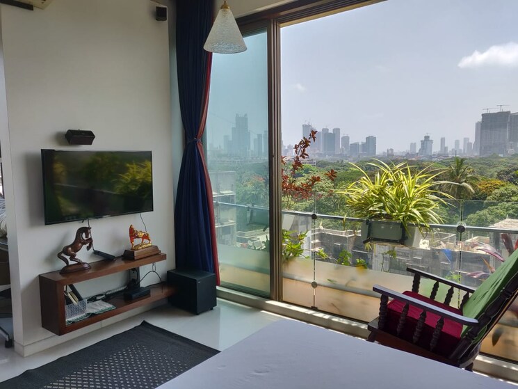 Balcony, db-orchid-turf-view 3 Bedroom 1200 Sq.Ft. Apartment In Mahalaxmi Mumbai 9760471