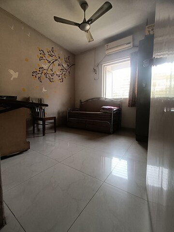 Bedroom in 2 BHK Apartment at Brindaban Mathura CHS, Vrindavan Society – for Sale