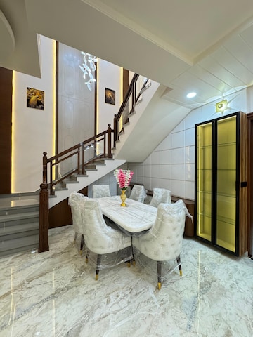 Staircase in 5 BHK Villa at Vaishali Nagar – for Sale