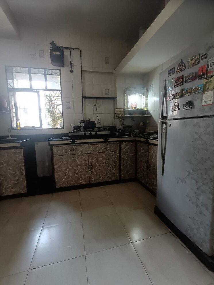 Kitchen, brindaban-mathura-chs 2 Bedroom 745 Sq.Ft. Apartment In Vrindavan Society Thane 9760262