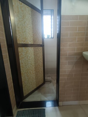 Bathroom in 2 BHK Apartment at Brindaban Mathura CHS, Vrindavan Society – for Sale
