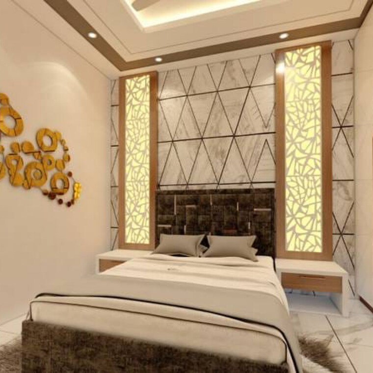Bedroom, sector 16b greater noida 3 Bedroom 100 Sq.Yd. Villa In Sector 16b Greater Noida Greater Noida 9760751